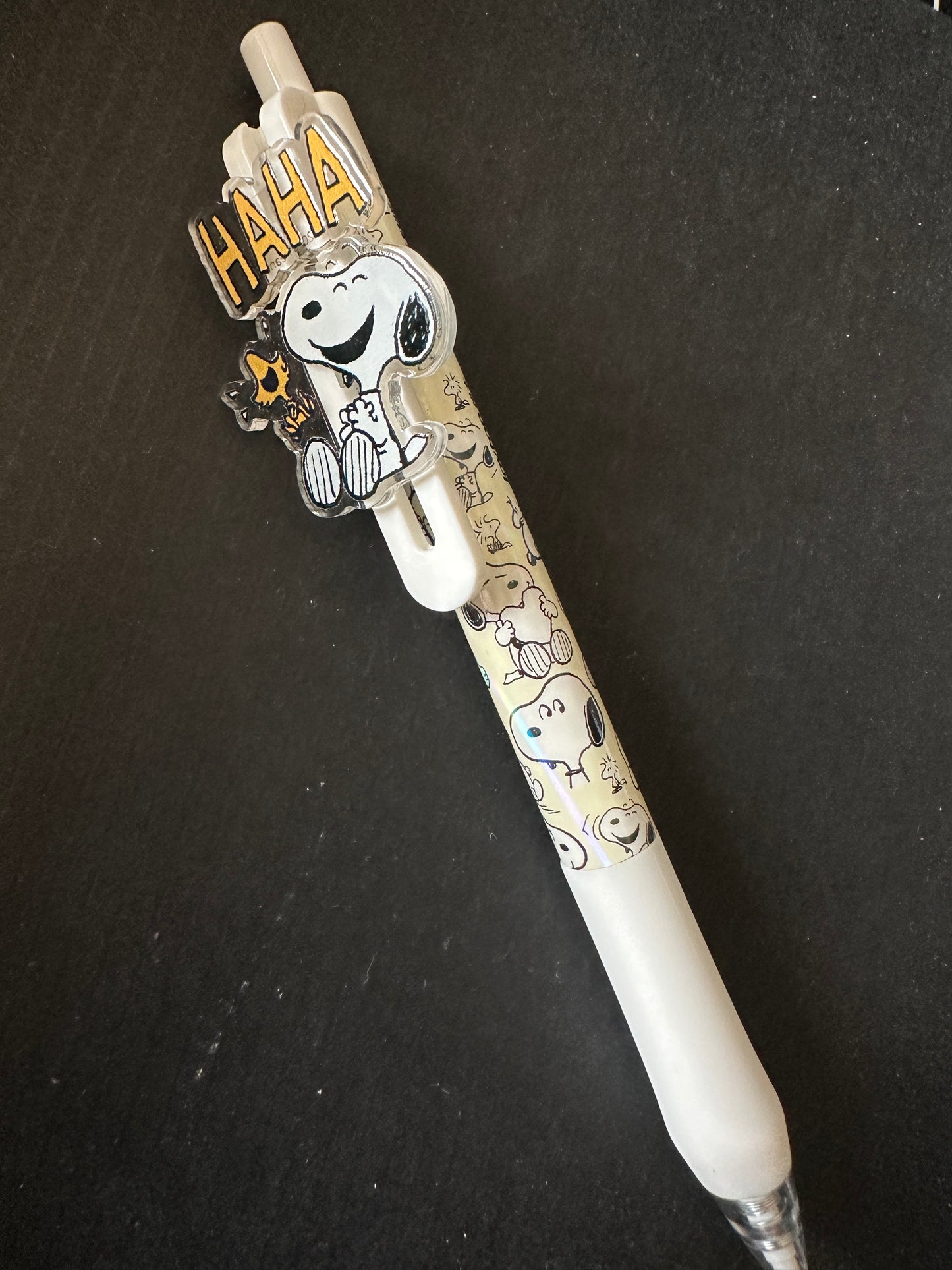 Snoopy Peanuts Gel writing pens set of 3