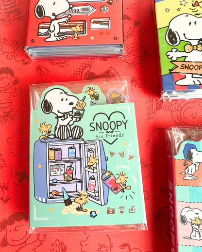 Snoopy Mini Note Pad