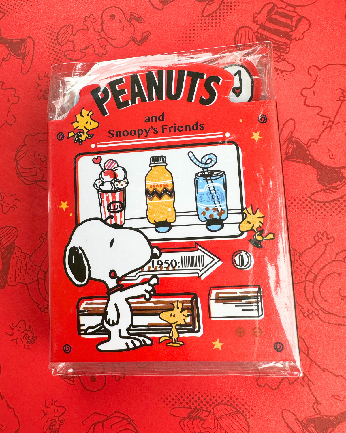 Snoopy Mini Note Pad