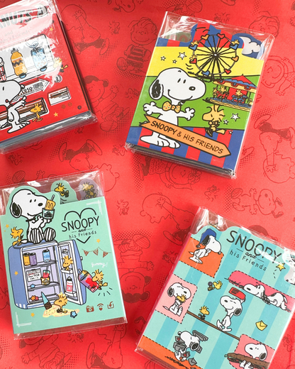 Snoopy Mini Note Pad