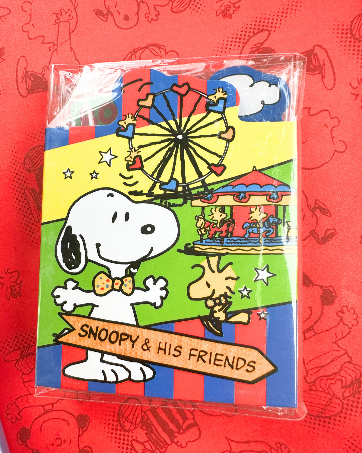 Snoopy Mini Note Pad