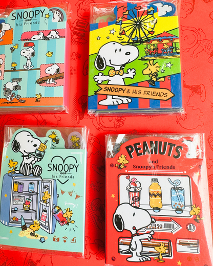 Snoopy Mini Note Pad