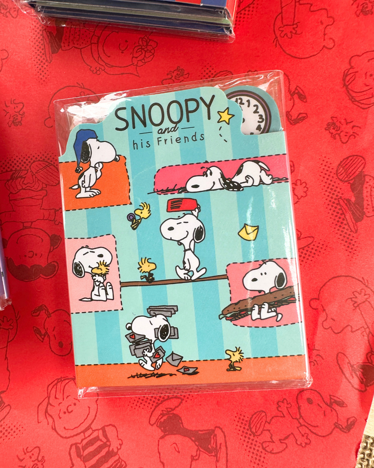 Snoopy Mini Note Pad