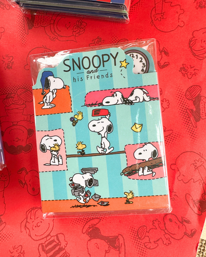 Snoopy Mini Note Pad