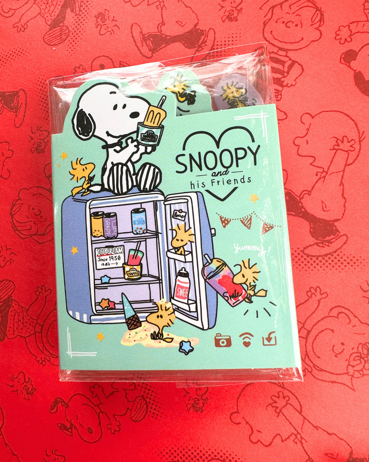 Snoopy Mini Note Pad