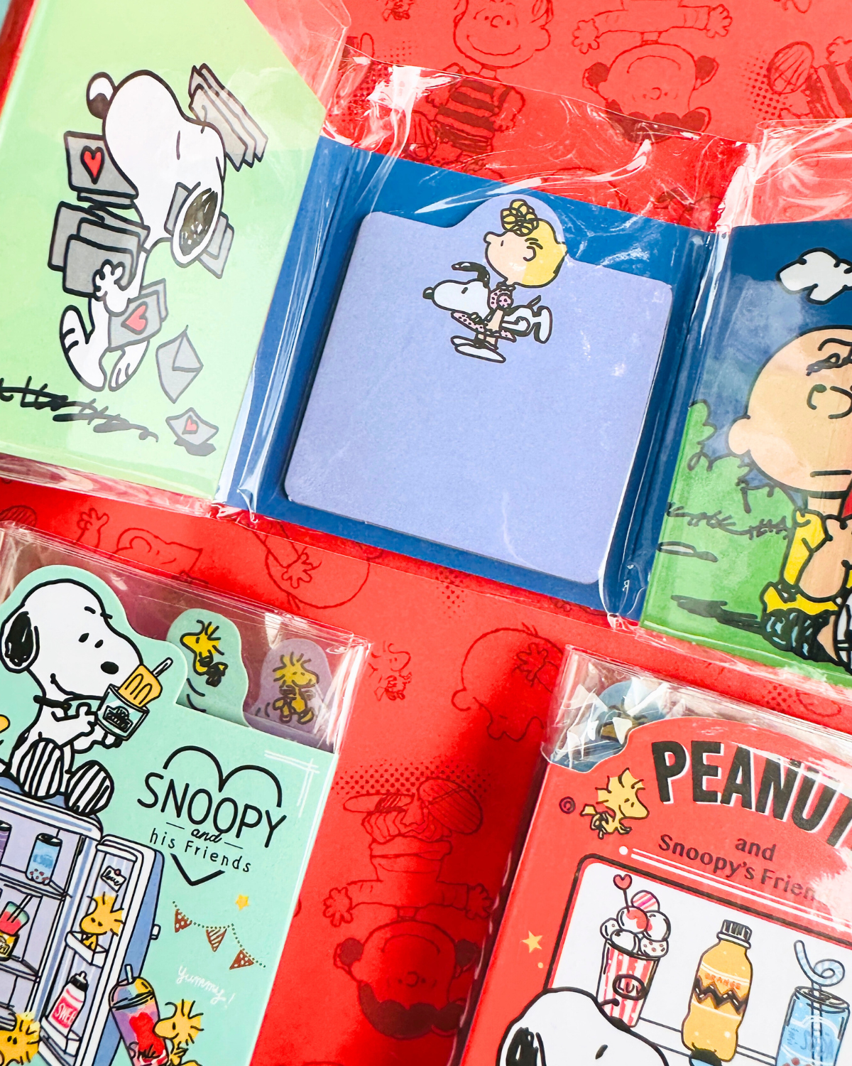 Snoopy Mini Note Pad