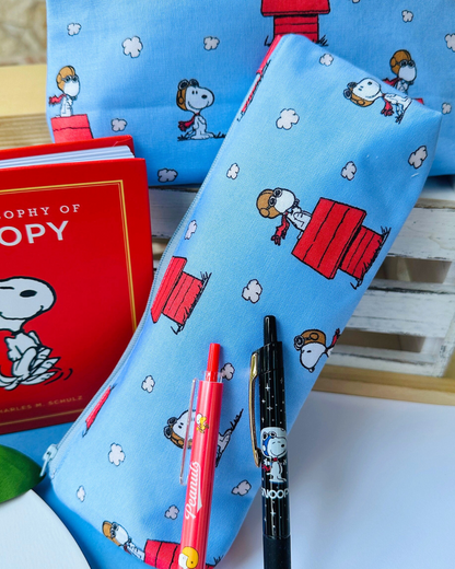 Snoopy Dog house Zipper Pouch