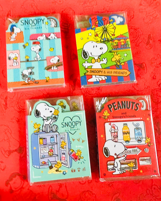 Snoopy Mini Note Pad