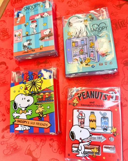 Snoopy Mini Note Pad