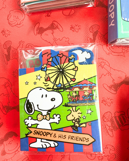 Snoopy Mini Note Pad