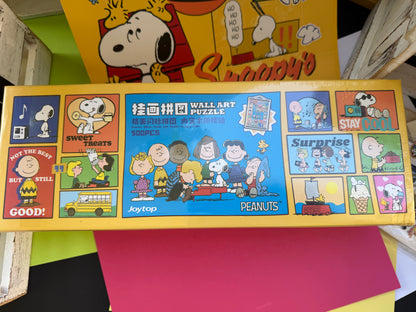 Snoopy Adventure Jigsaw Puzzle 500 Pieces - Hanging Painting Style Decorative Puzzle