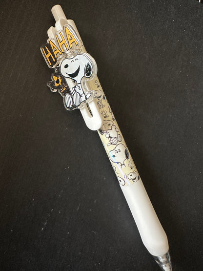 Snoopy Peanuts Gel writing pens set of 3