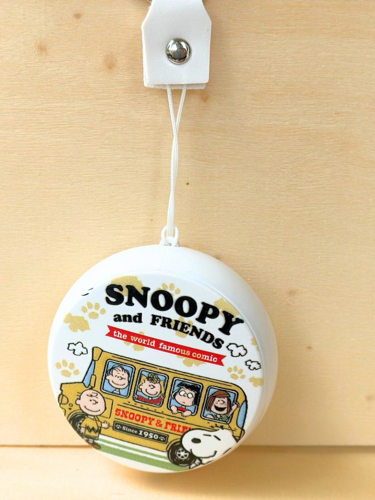 Snoopy and Friends 3-in-1 Lightning Multi-Cable Adapter Key Ring