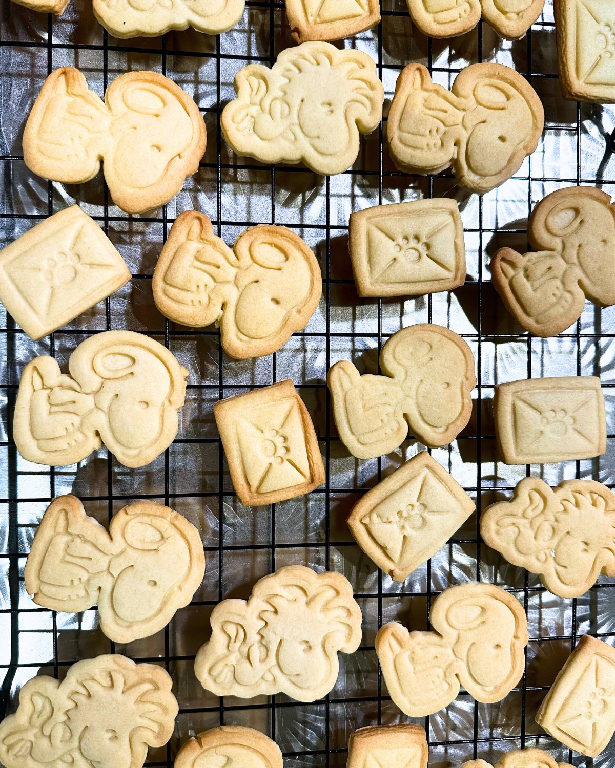 Cartoon Snoopy Sugar Butter Cookie Biscuit Mold with Press Stamp - SnoopBe