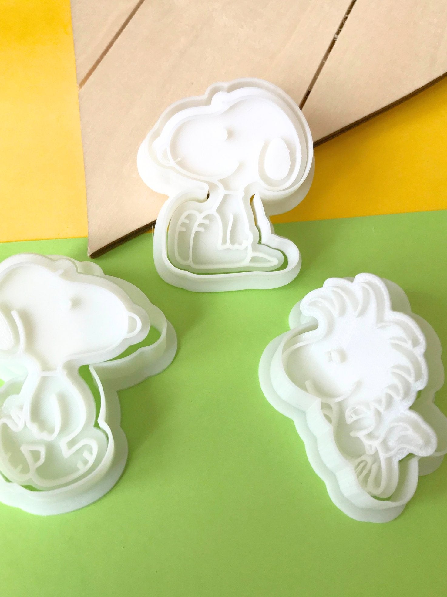 Cartoon Snoopy Sugar Butter Cookie Biscuit Mold with Press Stamp - SnoopBe