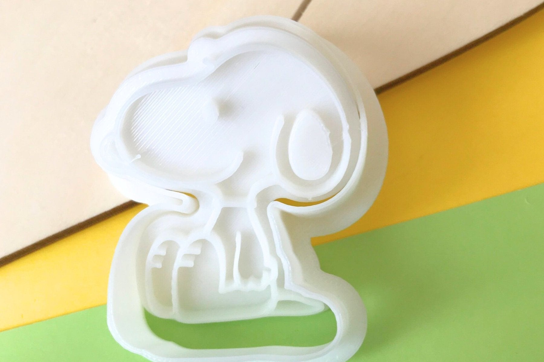 Cartoon Snoopy Sugar Butter Cookie Biscuit Mold with Press Stamp - SnoopBe