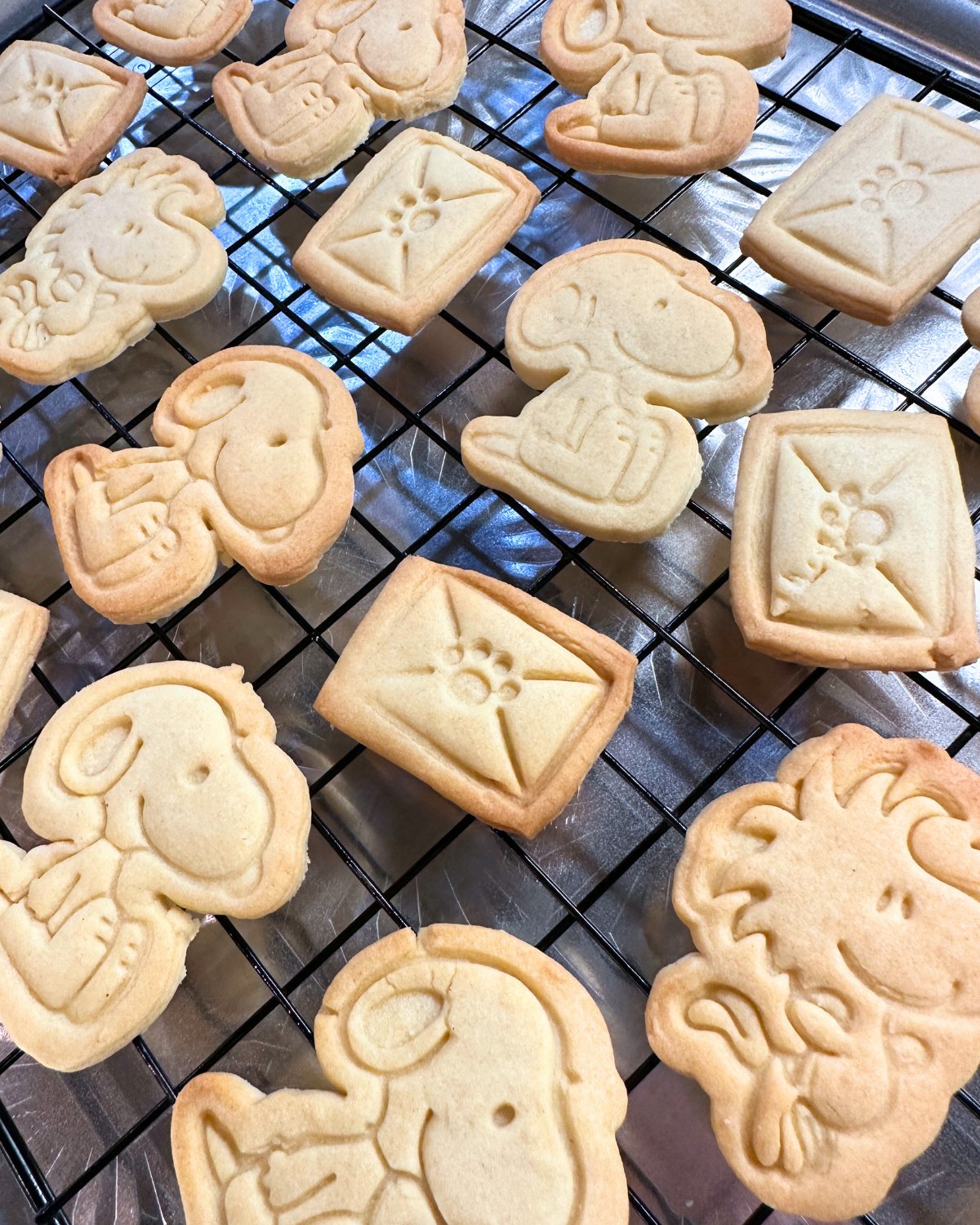 Cartoon Snoopy Sugar Butter Cookie Biscuit Mold with Press Stamp - SnoopBe