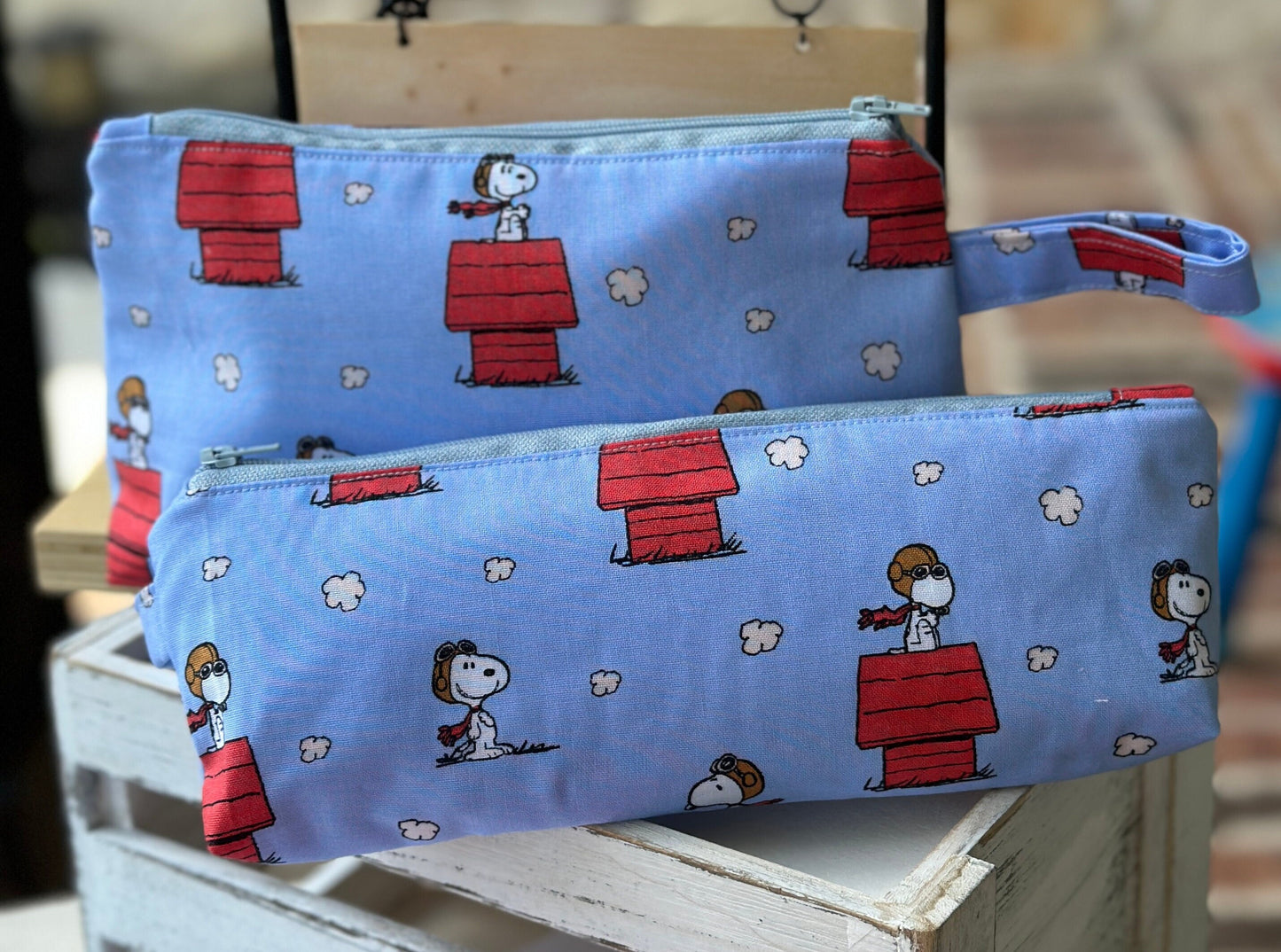 Snoopy Dog house Zipper Pouch