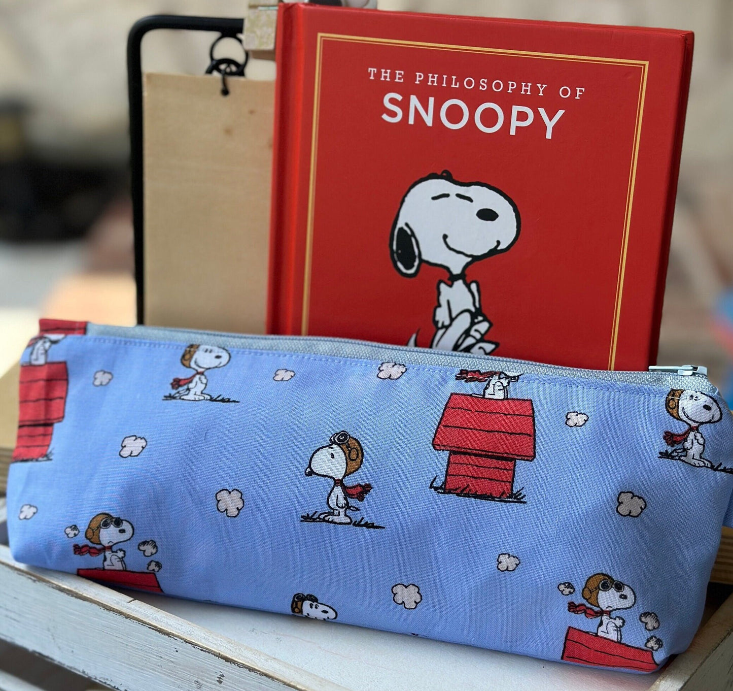 Snoopy Dog house Zipper Pouch