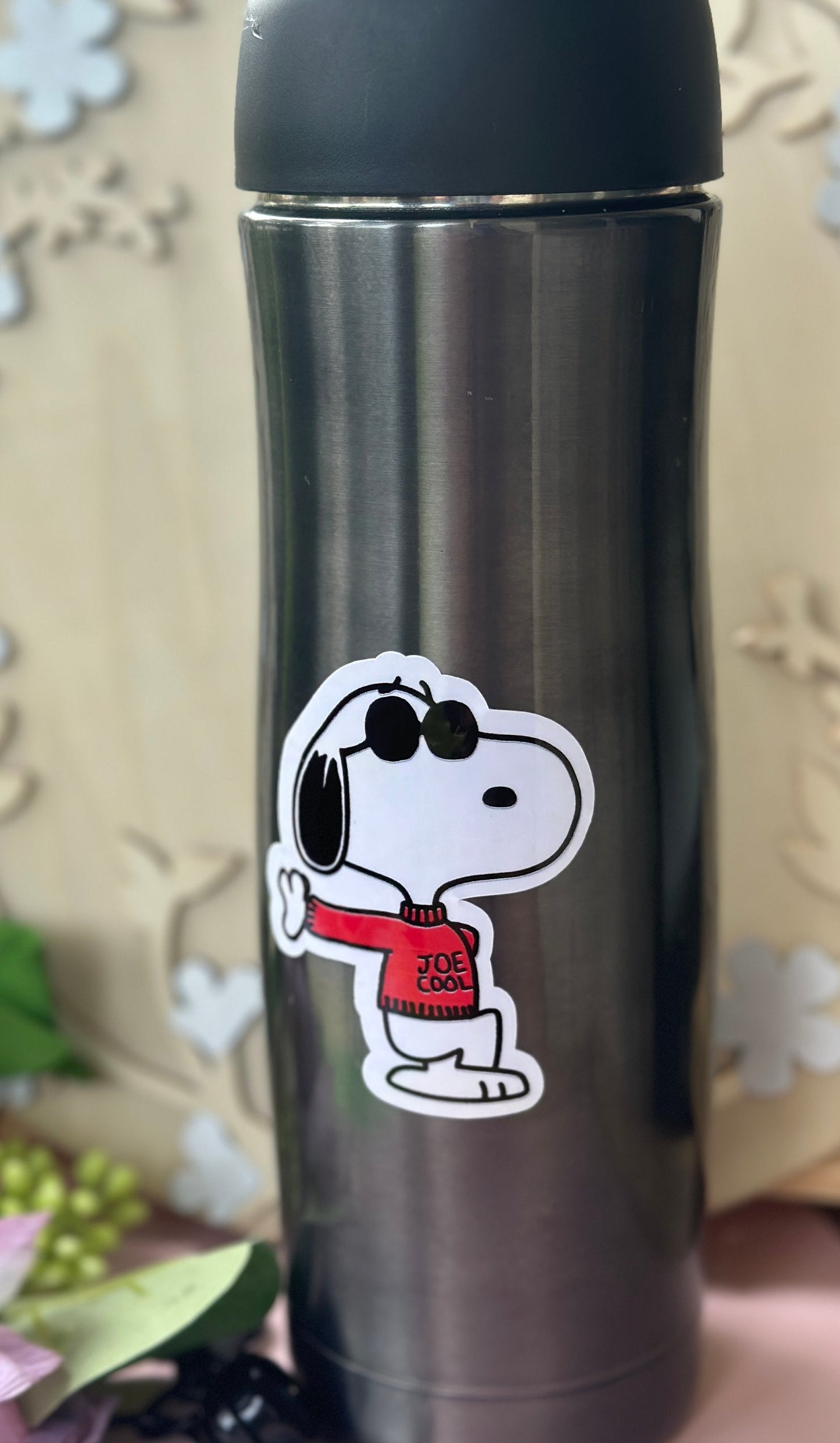 Snoopy water proof sticker-laptop water bottle sticker-  Stickers Collections -Planner sticker- Teacher friend fan stickers- personalize