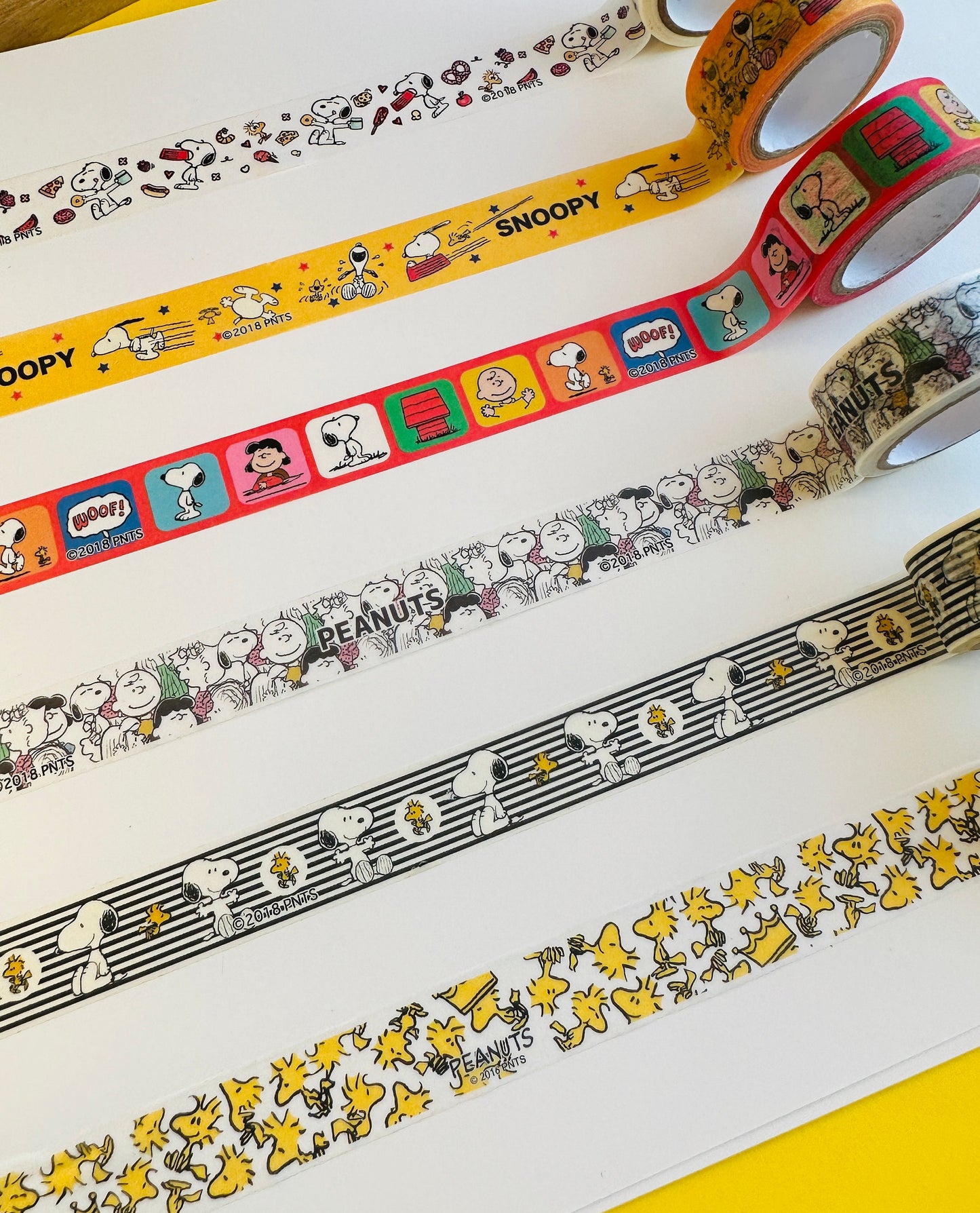 Snoopy and Friends Washi Tape Sticker Gift