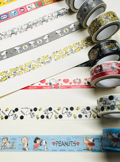 Snoopy and Friends Washi Tape Sticker Gift