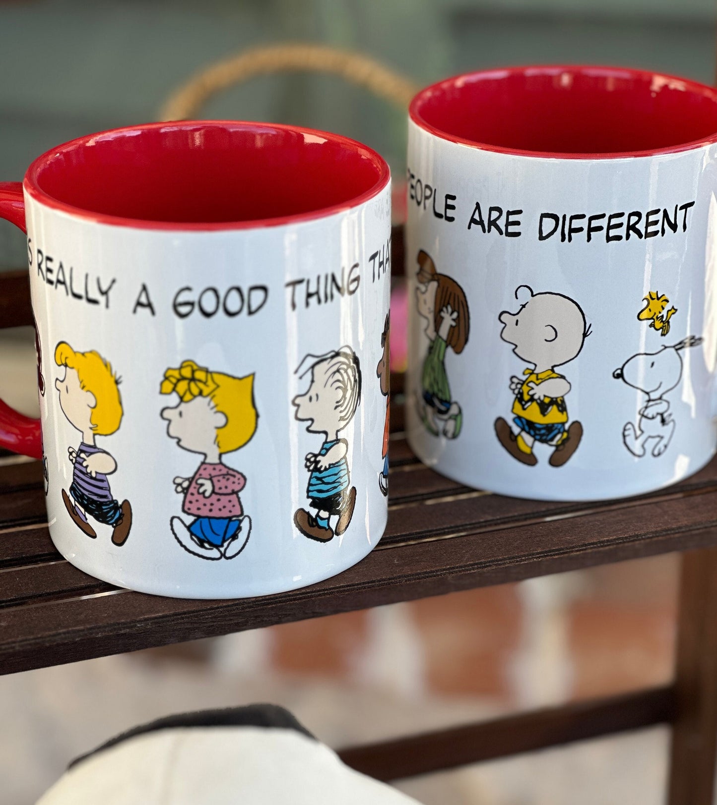 Snoopy Mug Collection - Snoopy and Friends - Large Size 21 oz