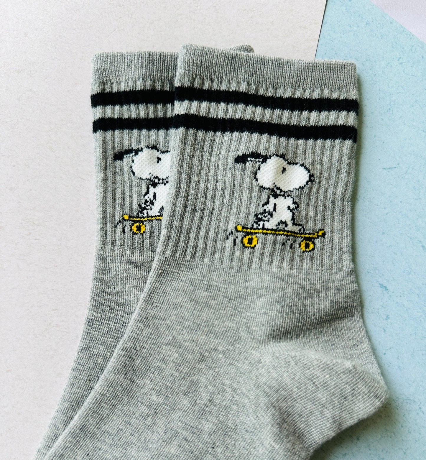 Peanuts Snoopy Comfort Ankle Socks Set of 3 pairs - SnoopBe