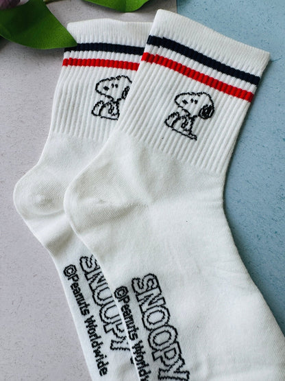 Peanuts Snoopy Comfort Ankle Socks Set of 3 pairs - SnoopBe