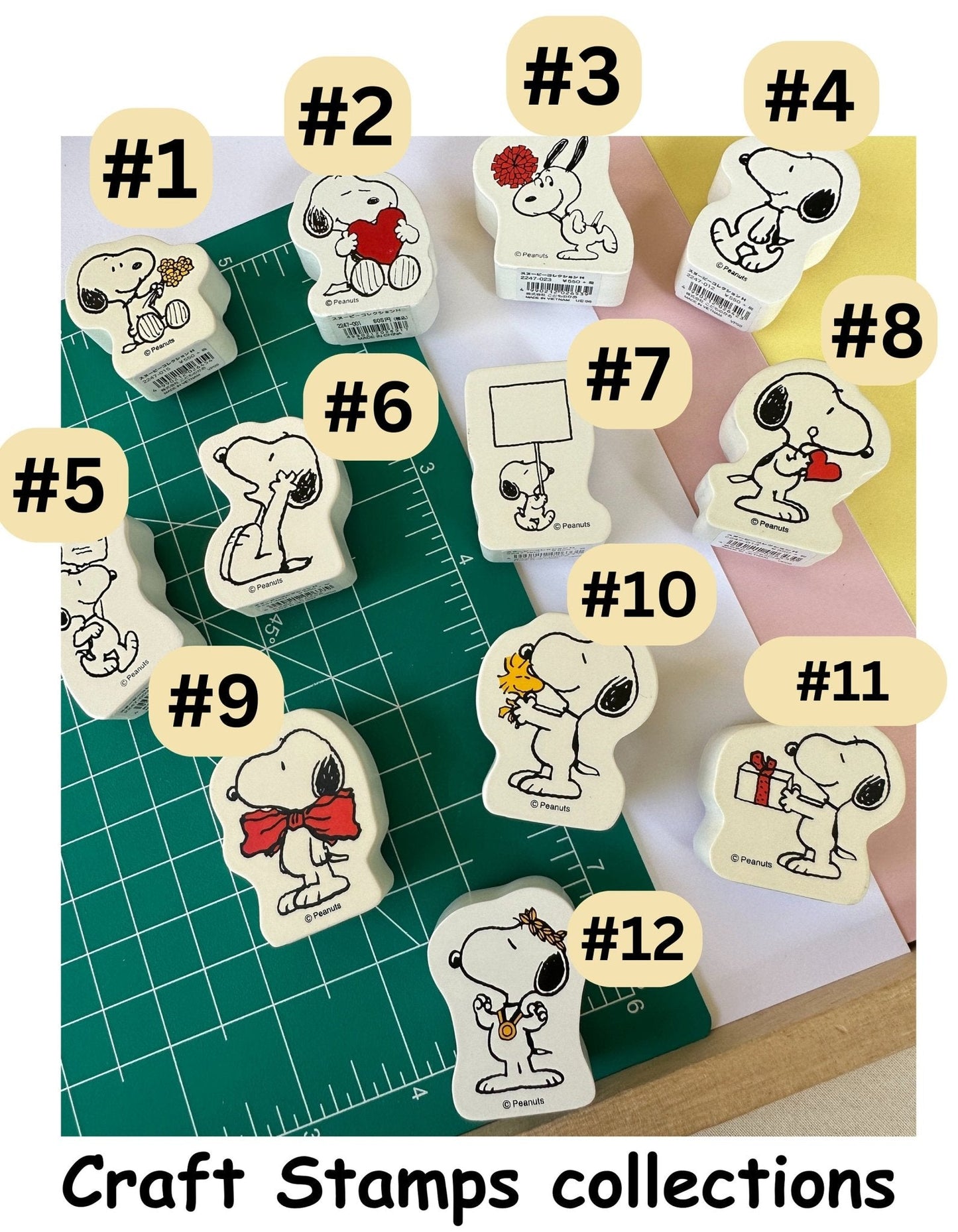 Peanuts Snoopy Ink Stamp - SnoopBe