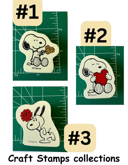 Peanuts Snoopy Ink Stamp - SnoopBe