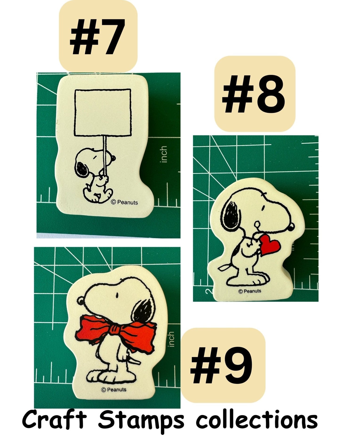 Peanuts Snoopy Ink Stamp - SnoopBe