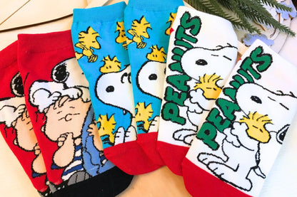 Peanuts Snoopy Novelty Comfort Socks - SnoopBe