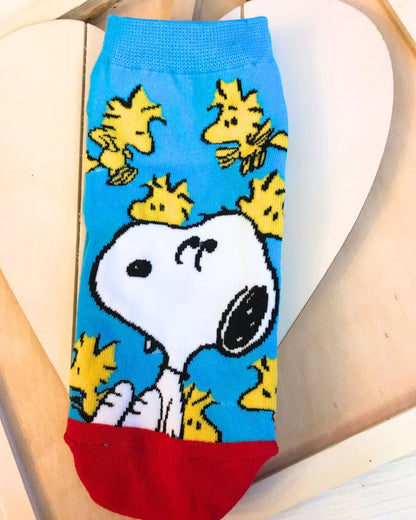 Peanuts Snoopy Novelty Comfort Socks - SnoopBe