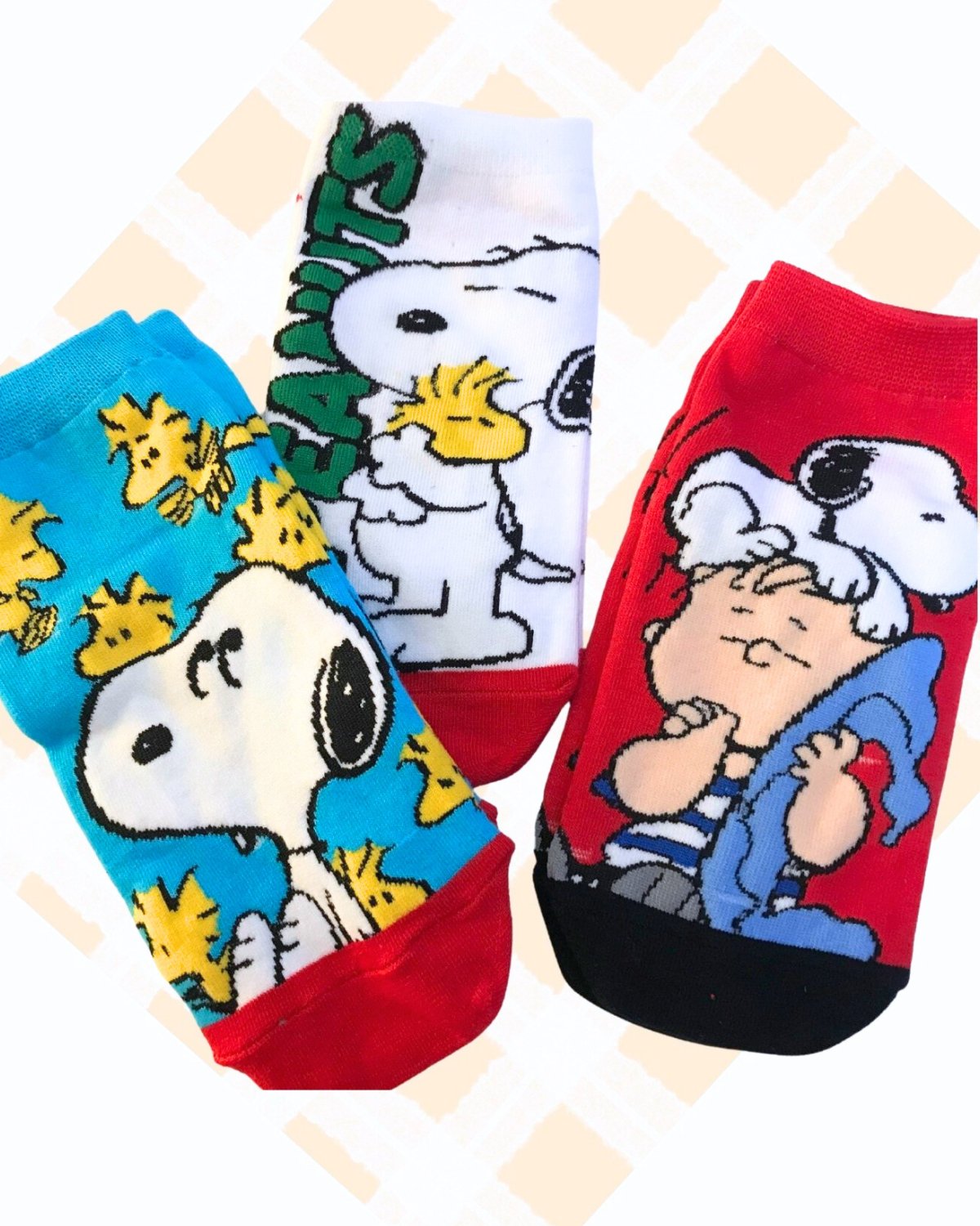 Peanuts Snoopy Novelty Comfort Socks - SnoopBe