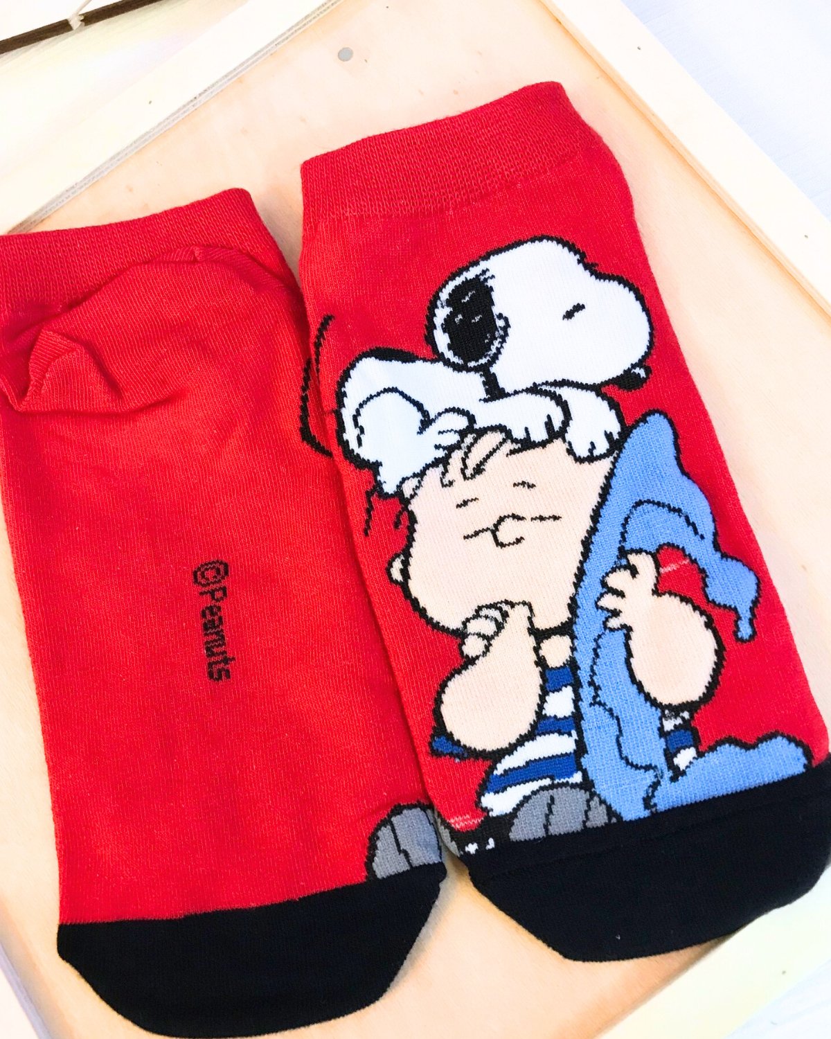 Peanuts Snoopy Novelty Comfort Socks - SnoopBe