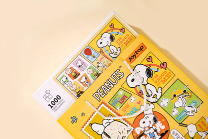 Snoopy Adventure Acrylic Shaker Puzzle 1000 Pc – Eco-Friendly Kids Toy Gift