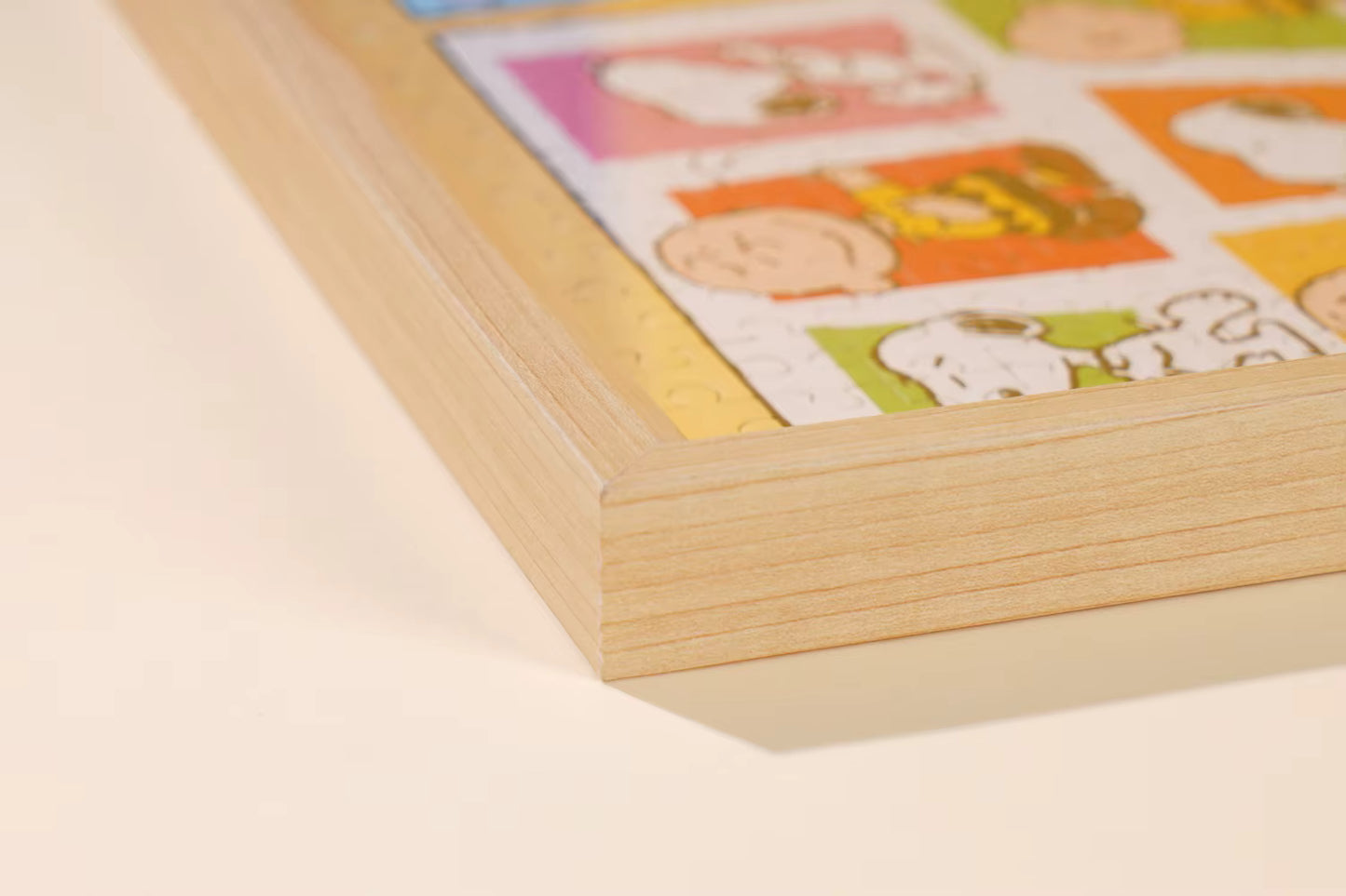 Snoopy Adventure Acrylic Shaker Puzzle 1000 Pc – Eco-Friendly Kids Toy Gift