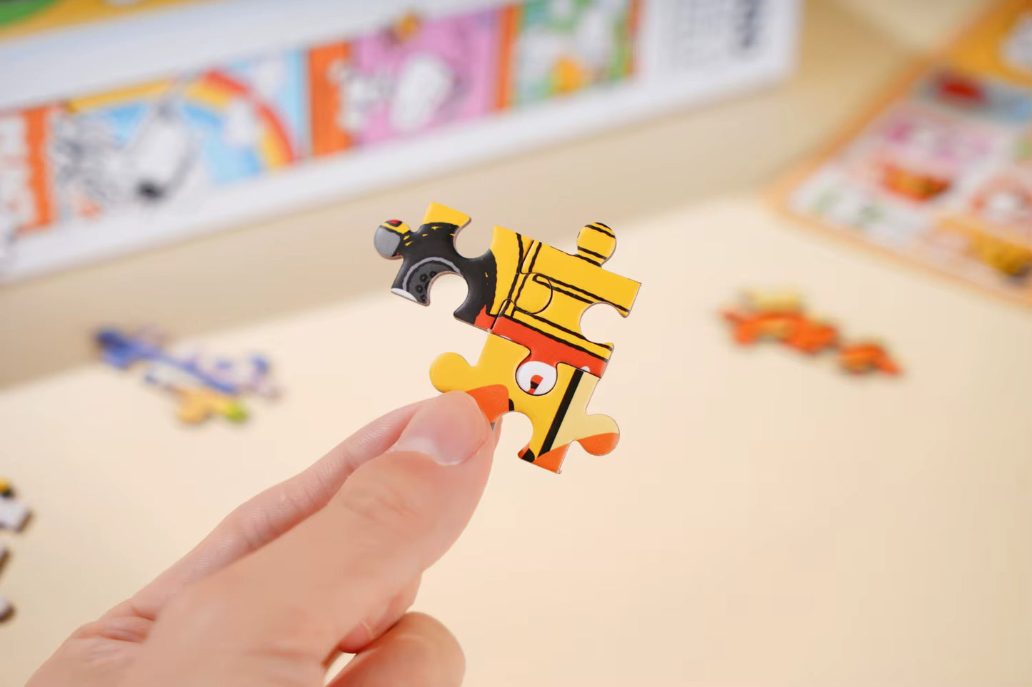 Snoopy Adventure Acrylic Shaker Puzzle 1000 Pc – Eco-Friendly Kids Toy Gift