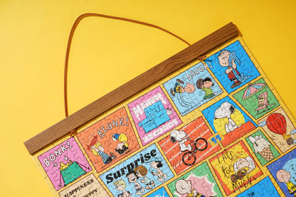 Snoopy Adventure Jigsaw Puzzle 500 Pieces - Hanging Painting Style Decorative Puzzle