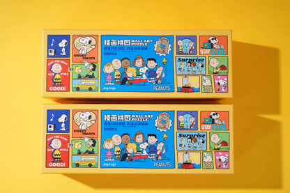 Snoopy Adventure Jigsaw Puzzle 500 Pieces - Hanging Painting Style Decorative Puzzle
