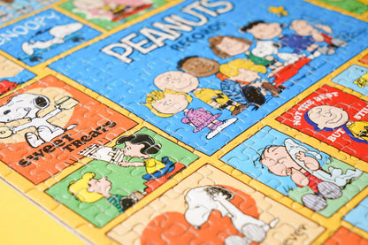Snoopy Adventure Jigsaw Puzzle 500 Pieces - Hanging Painting Style Decorative Puzzle