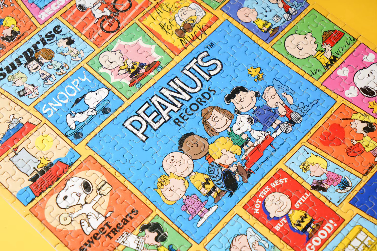 Snoopy Adventure Jigsaw Puzzle 500 Pieces - Hanging Painting Style Decorative Puzzle